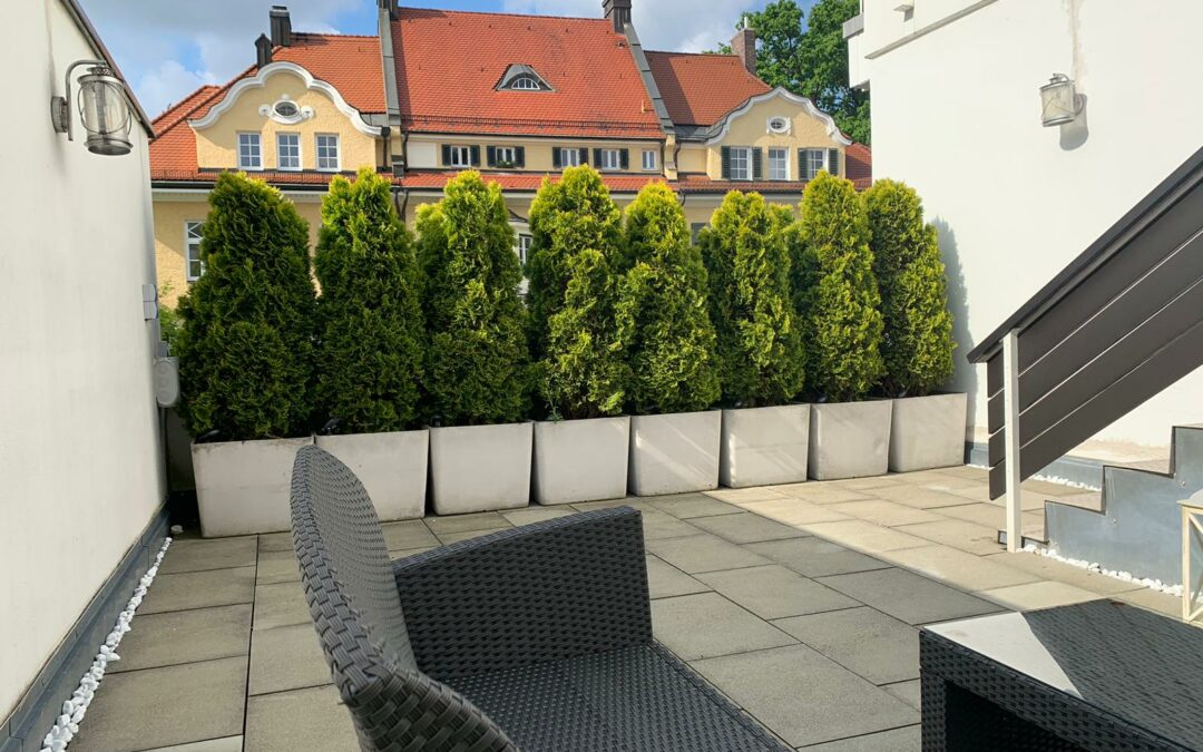 Dachterrassenwohnung Altbogenhausen